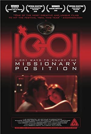 1001 Ways to Enjoy the Missionary Position (2010) starring William Russ on DVD on DVD